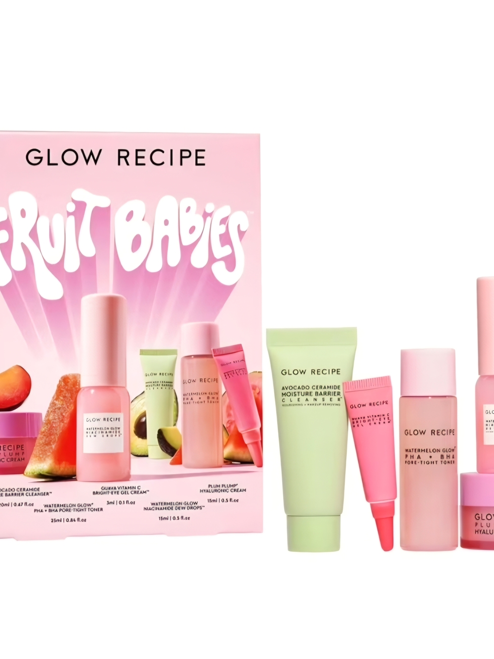 Glow Recipe Fruit Babies Hydrating Skincare Set NWT